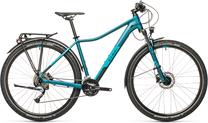 Dviratis kalnų Cube Access WS Pro, 27.5 ", 14" rėmas, mėlyna sp.