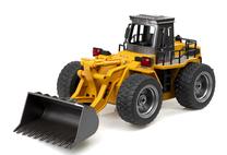 Трактор Hulna IKONKX7753, 1:18, oранжевый цв.