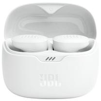 Bezvadu austiņas JBL TUNE BUDS, balta krās.