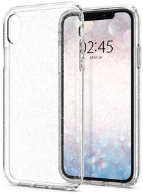 Чехол для телефона Spigen, прозрачный цв., Apple