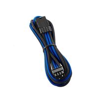 Vads Cablemod PRO ModMesh 8-pin PCI-e Extension PCIe 8pin female, PCIe 8pin male, 0.45 m, zila krās./melna krās.