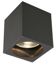 Lubinis lauko šviestuvas SLV Big Theo, 75W, GU10, IP44, antracito sp., 13 cm x 15 cm