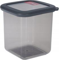 Lielapjoma produktu konteiners Storage Solutions Smart modular, 0.8 l, pelēka krās.