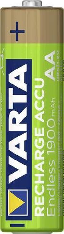 Įkraunamas elementas Varta, AA, 1900 mAh, 4 vnt.