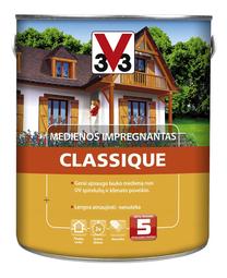 Medienos impregnantas V33 Classique, vyšnios sp., 2.5 l