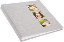 Альбом для фотографий Goldbuch Style 27630, серый цв.