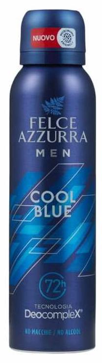 Vyriškas dezodorantas Felce Azzurra Cool Blue, 150 ml