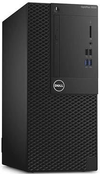 Stacionarus kompiuteris Dell OptiPlex 3050 Tower, atnaujintas Intel® Core™ i5-7500, 120 GB, DDR4 8 GB, SSD 120 GB, Intel HD Graphics 630 Dynamic, Windows 10 Pro RM31131