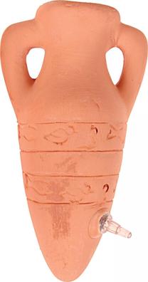 Аэратор Zolux Amphora Nature, oранжевый цв., 5 см