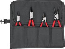 Replių komplektas Knipex Set of Circlip Pliers, 00 19 56 V01, 4 vnt.
