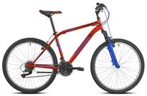Dviratis kalnų Esperia, 26 ", 18" rėmas, raudona sp.