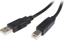 Кабель StarTech USB 2.0 A to B, черный цв.