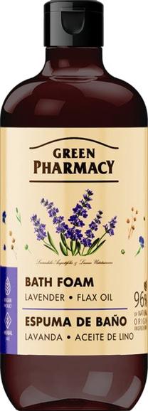 Vannas putas Green Pharmacy Lavender and Linseed Oil, 500 ml
