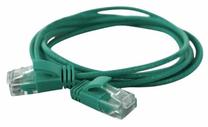 Tīkla kabelis Wantec wW UTP 7327 RJ-45 Vīrietis, RJ-45 Vīrietis, 1 m, zaļa krās.