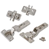 Lankstas baldams Blum, 3.5 cm, 107 °, nikelio sp., 2 vnt.