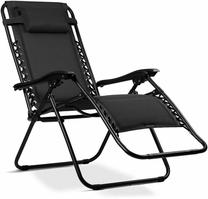 Gultas ChillWell Soft, juoda sp., 160 cm x 60 cm x 107 cm