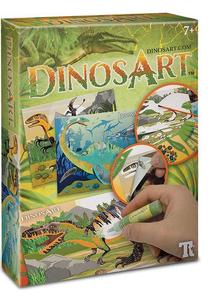Dekorēšanas komplekts DinosArt
