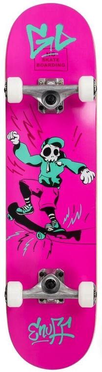 Skrituļdēlis Enuff Skully, rozā krās.
