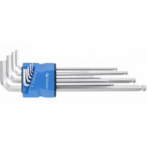 Šešiakampių raktų rinkinys, rinkinys GE HT1W826 HT1W826, šešiakampis, 23 cm, 9 vnt.
