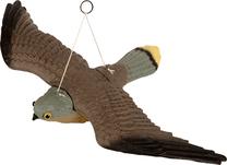 Sodo dekoracija "Paukštis" Greenmill Falcon Windhover, 36 cm x 53 cm x 8 cm, ruda sp.