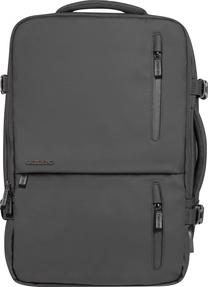Kuprinė nešiojamam kompiuteriui Natec Camel Pro, juoda sp., 17.3"