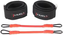 Pasipriešinimo guma HMS Leg Workout Rubbers, 40 cm, juoda sp.
