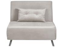 Sofa-lova Beliani Farris, šviesiai pilka sp., 100 x 87 cm x 89 cm