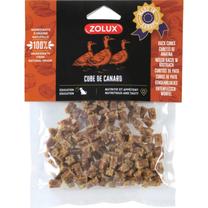 Лакомство для собак Zolux Cubes, мясо утки, 0.1 кг