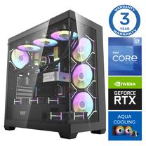 Stacionarus kompiuteris Intop Intel Core i7-14700F, DDR5 16 GB, SSD+HDD 1 TB 2 TB, Nvidia GeForce RTX 5060 Ti 16 GB GDDR7