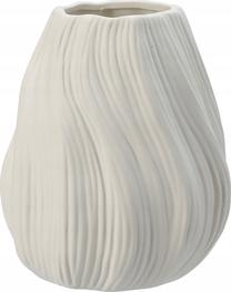 Ваза Home Styling Collection, 18.5 см, белый цв.