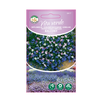 Seemned Vita Verde lobeeliad Balcony Lobelia L.