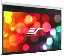 Prekė su pažeista pakuote. Projektoriaus ekranas Elite Screens M106XWH, balta sp.
