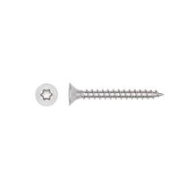 Koka skrūve, universāls Haushalt A2, 3 x 25 mm, balta krās., 20 gab.