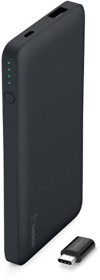 Lādētājs-akumulators (Power bank) Belkin, 5000 mAh, melna krās.