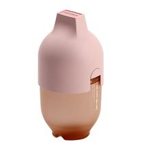 Bērnu pudelīte Heorshe Ultra Wide, 240 ml, 6+ mēn., rozā krās.