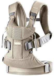 Nešioklė BabyBjorn One Air 098002, grey beige sp.