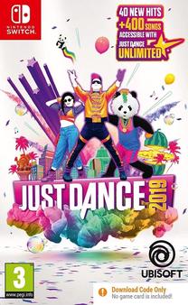 Nintendo Switch žaidimas Ubisoft Just Dance 2019 Digital Code