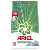 Skalbimo milteliai ARIEL MOUNTAIN SPRING, 2,7 kg, 36 skalb.