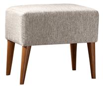 Pufas Kalune Design Zeni Puf 867UNQ1005, kreminė sp., 50 cm x 46 cm x 45 cm