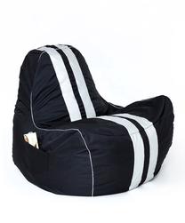 Sėdmaišis Go Gift Ferrari XXL PUFGGFSAK0173, balta sp./juoda sp., 350 l