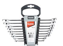 Veržliarakčių komplektas Makita B-65539, 9vnt.