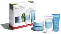 Veido priežiūros priemonių rinkinys Clarins Hydra-Essentiel, 80 ml, 25+