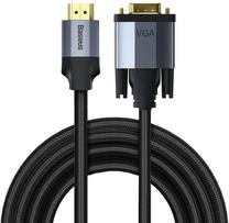 Vads Baseus VGA, HDMI, 2 m