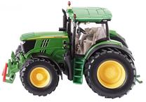 Игрушечный трактор Siku John Deere 6210R 3282, 1:32, зеленый цв.