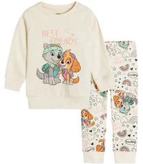 Pidžama, klasisks, zēniem Cool Club Paw Patrol LUG2610475-00, krēmkrāsa, 110 cm