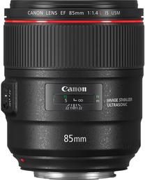 Objektyvas Canon EF 85mm f/1.4 L IS USM