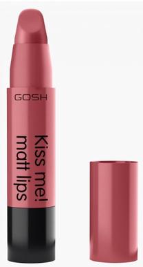 Lūpu krāsa Gosh Kiss Me! Matt Lips, 2 g, 03 hot kiss