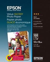 Fotopopierius Epson Value Glossy, A6