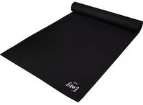 Fitnesa un jogas paklājs Easy Yoga Yoga Mat, melna krās., 183 cm x 61 cm x 0.4 cm