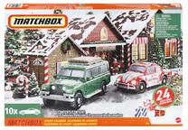 Adventes kalendāri Matchbox Matchbox HLH04, daudzkrāsaina